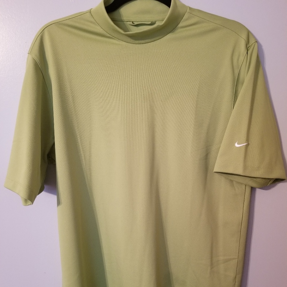 NIKE DRY FIT GOLF MOCK TURTLENECK